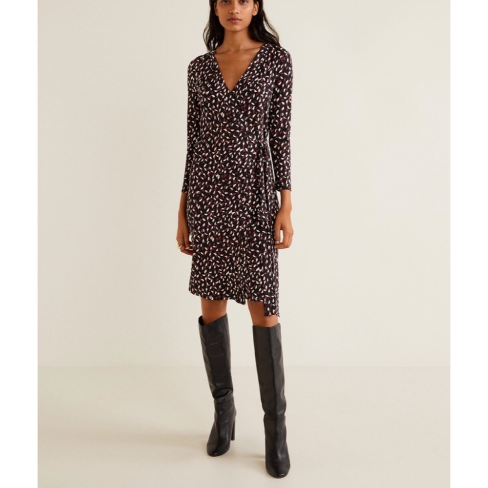 Mango Wrap Dress